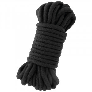 Darkness Corda Kinbaku Preto 20 M