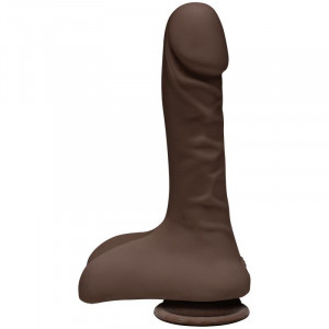 Doc Johnson, O Super D Marrom 23Cm