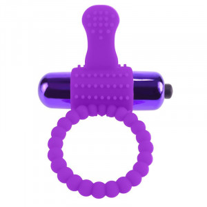 Fantasy C-Ring Super Anel Vibrante De Silicone