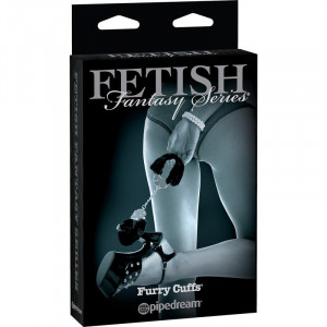 Fetish Fantasy Edição Limitada Punhos De Peles Pretos