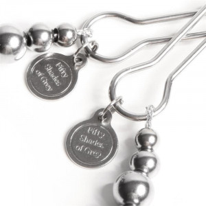 Fifty Shades Of Grey - Clamps De Bico Ajustáveis