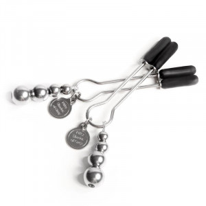 Fifty Shades Of Grey - Clamps De Bico Ajustáveis
