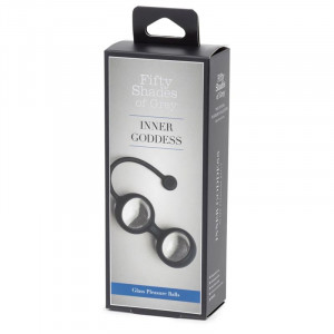 Fifty Shades Of Grey De Esferas De Prazer De Vidro Cinza Da Deusa