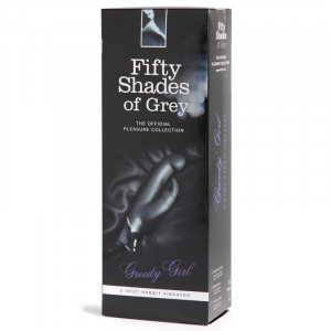 Fifty Shades Of Grey De Vibrador De Coelho Cinza G-Spot