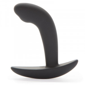 Fifty Shades Of Grey Plug De Silicone Cinza
