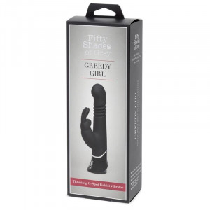 Fifty Shades Of Grey Vibrador Ponto G Rabbit Spot Recarregável
