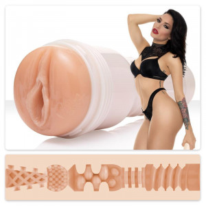 Fleshlight Girls Kissa Sins Insatiable Vagina