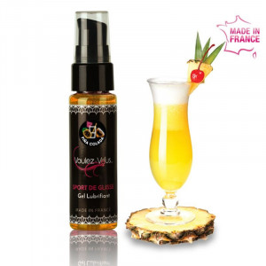 Gel Corporal Gourmet Pina Colada 35 ml