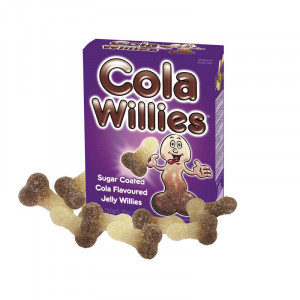 Gomas em forma de Pénis Spencer & Fleetwood com sabor Coca Cola
