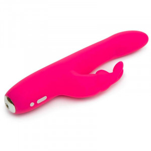 Happy Rabbit Slimline Curve Rechargeable Curve Pink