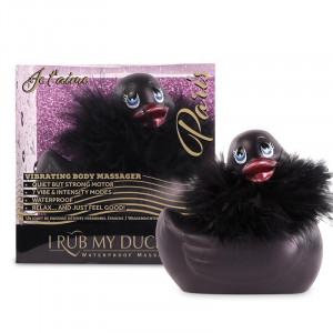 I Rub My Duckie 2.0 | Paris (Preto)