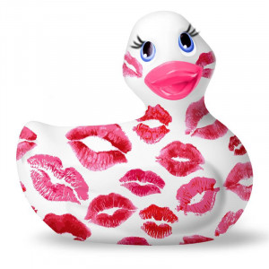 I Rub My Duckie 2.0 | Romance (Branco E Rosa)