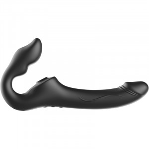 Ibiza Vibrador Controle Remoto Strapless 3 Motors 1000 Combinações