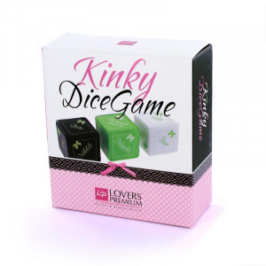 Jogo Dados Loverspremium  Kinky 