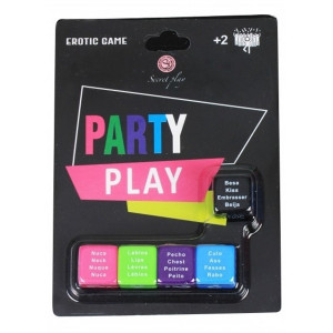 Jogo Dados Party Play