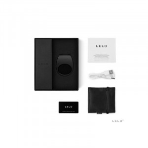 Lelo - Anel Vibrador Preto Tor Ii