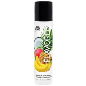 Lubrificante efeito molhado sabor Tropical 30 Ml