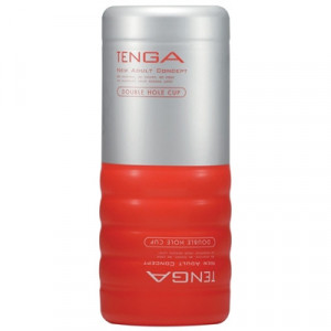 Masturbador Tenga Double Hole Cup