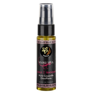 Óleo Corporal Gourmet Baunilha 35 ml