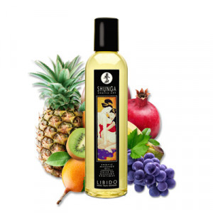 Óleo Massagem Shunga Libido Frutos Exóticos