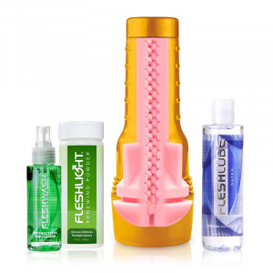 Pacote De Valor Da Unidade De Treinamento Da Stamina Da Fleshlight