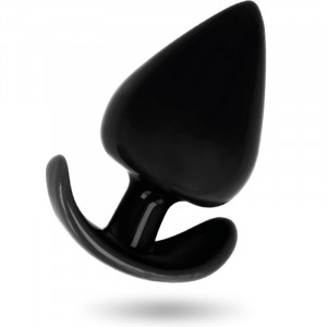 Plug Anal Addicted Toys Preto 11 Cm