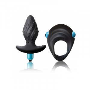Rocks-Off Ibex Pack Anal Vibrador E Anel