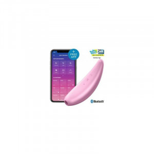 Satisfyer Curvy 3+ - Rosa