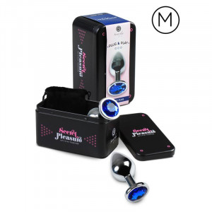 Secretplay Anal Plug Blue M