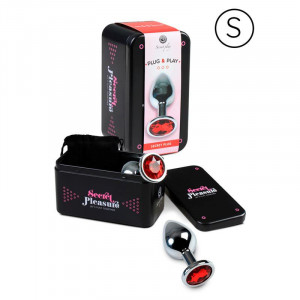 Secretplay Anal Plug Red S