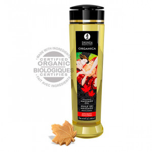 Shunga Kissable Massage Oil Organica 240Ml