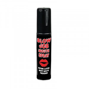 Spray para o sexo oral Spencer & Fleetwood com sabor a menta