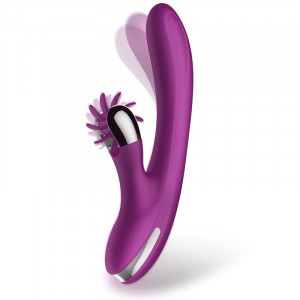 Vibrador Action Finger com Roda Estimuladora Nº Two