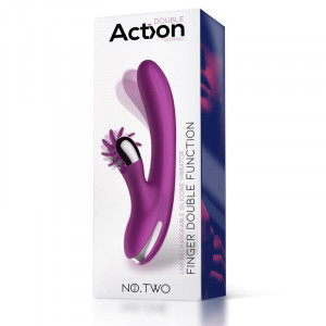 Vibrador Finger com Roda Estimuladora Nº Two