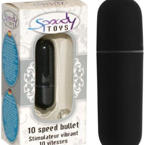 Vibrador Estimulador Spoody Five Preto