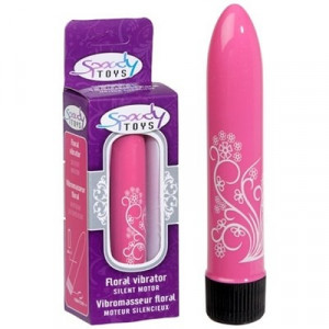 Vibrador Floral Spoody Rosa
