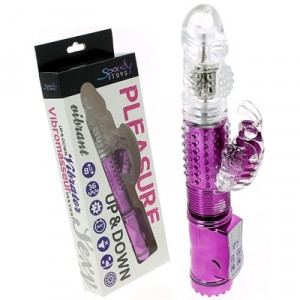 Vibrador Rotativo Up & Down Spoody Toys Rosa