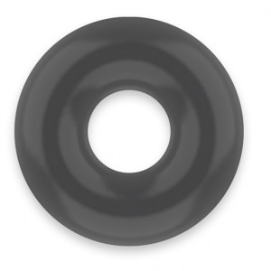 Alimentação Do Anel Super Flexível Resistente De 3,5 Cm Preto