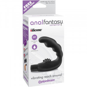 Anal Fantasy Vibrando Alcance Ao Redor