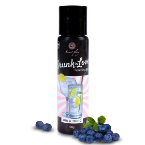 Balsamo Comestivel Secret Play Gin Tonico 60 ml