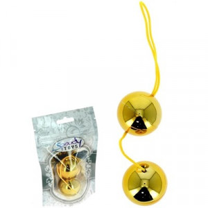Bolas Geisha Spoody Dourado
