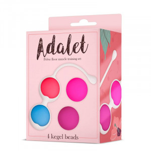 Bolas Kegel Silicone Kit 4 