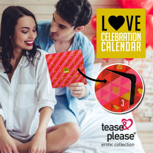 Calendário de Advento do Dia dos Namorados