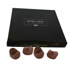Chocolate Leite Forma Ânus Spencer & Fleetwood
