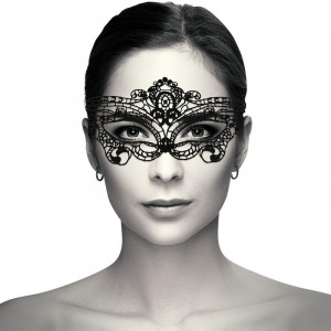Coquette Chic Desire Lace Mask Preto