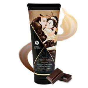 Creme Massagem Shunga Chocolate