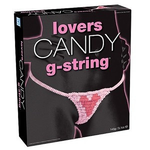 Cueca Comestivel Candy Coração