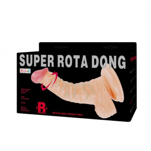 Dildo Super Rota Dong 18 Cm