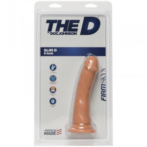Doc Johnson Slim D 6 Sem Bolas Firmskyn Pele