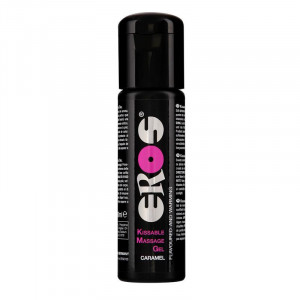 Eros Kissable Massage Gel Warming Caramel 100 Ml